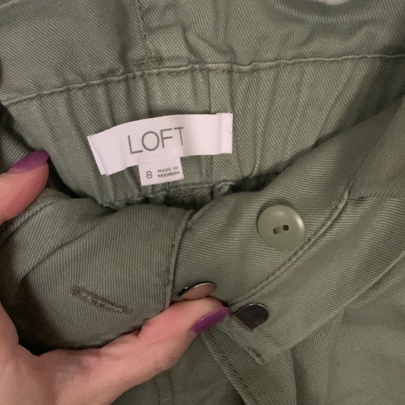 Loft Paperbag Shorts - Picture 3 of 3